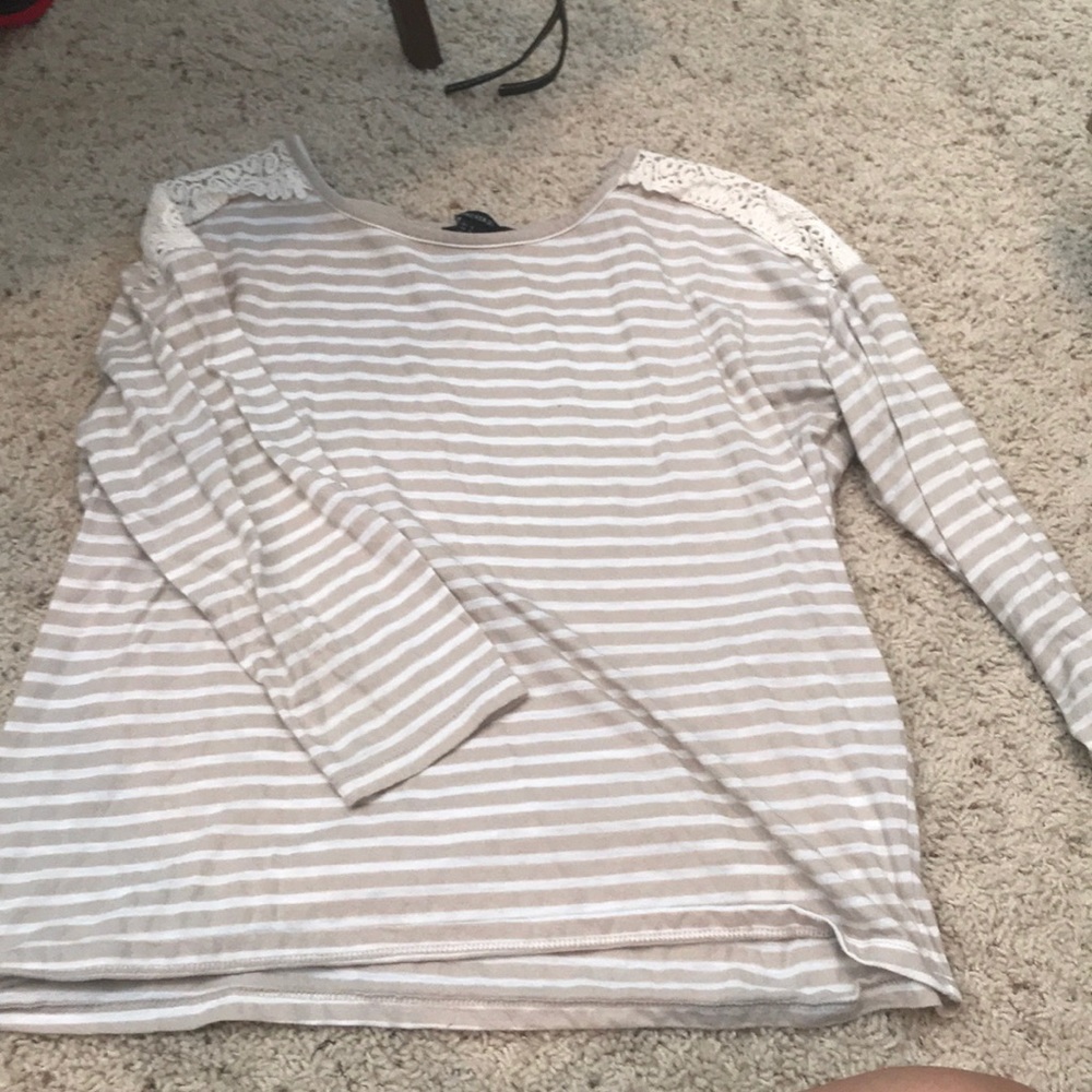 Striped Long Sleeve - Forever 21